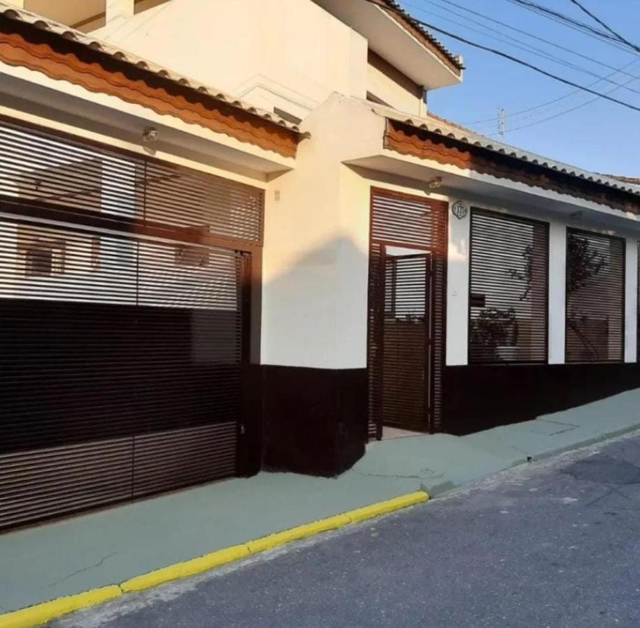 Pousada Deus E Fiel Cachoeira Paulista Exteriör bild