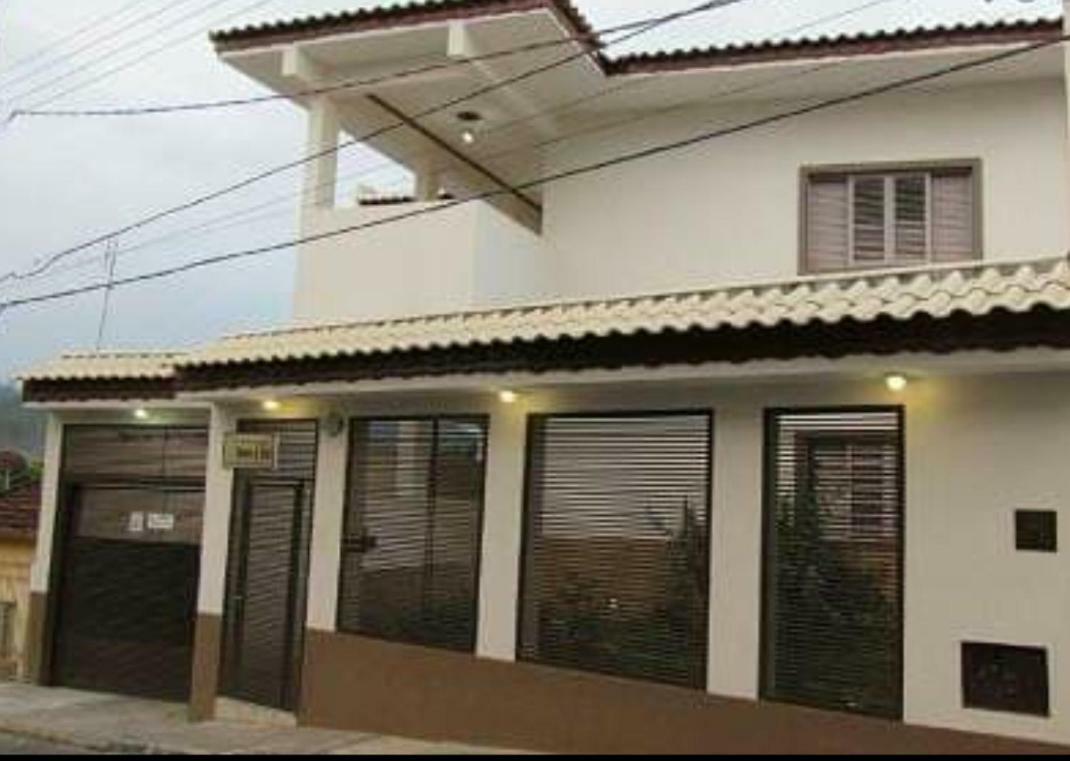 Pousada Deus E Fiel Cachoeira Paulista Exteriör bild